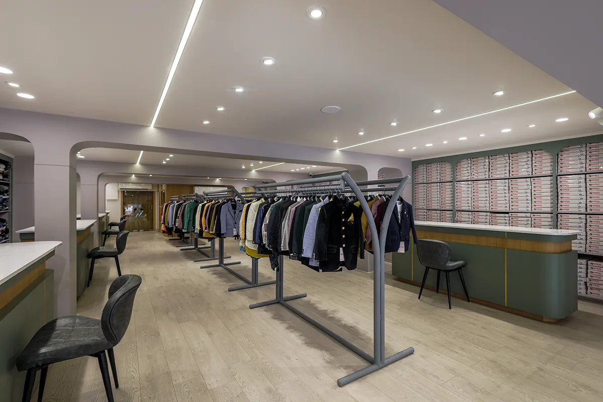 Apparel Store Zenso Interior