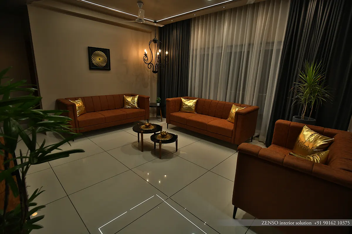 Ashirwad 3BHK Zenso Interior