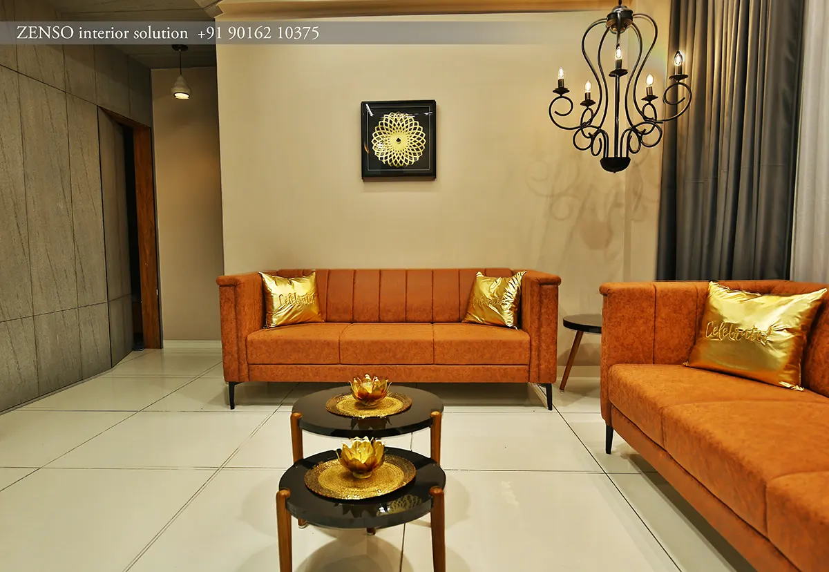 Ashirwad 3BHK Zenso Interior