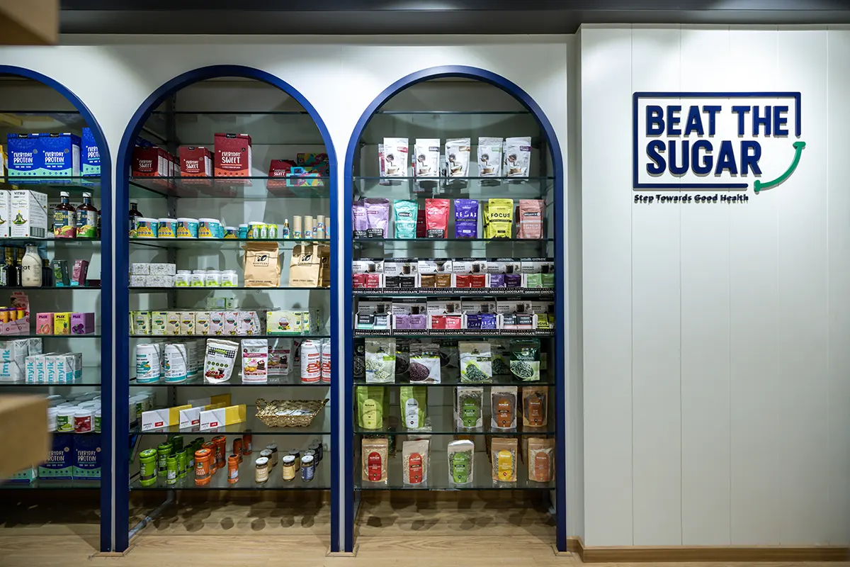 Beat The Sugar Zenso Interior