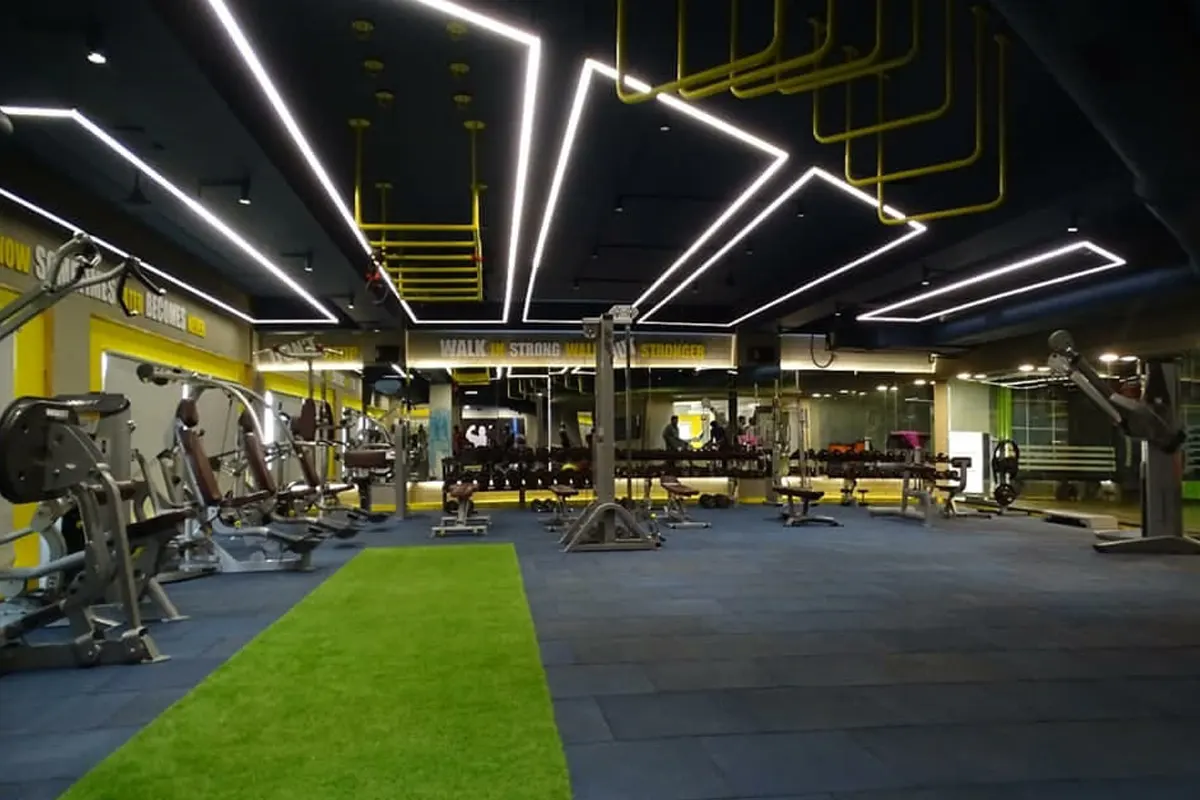 Diyus Fitness Point Zenso Interior