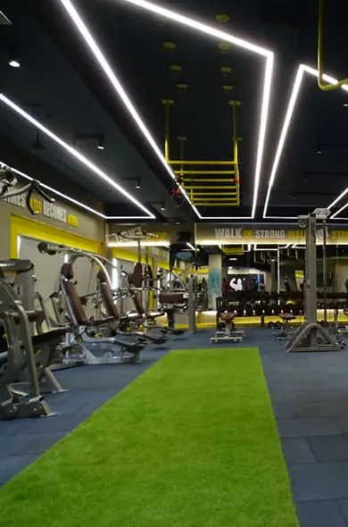 Diyus Fitness Point Zenso Interior