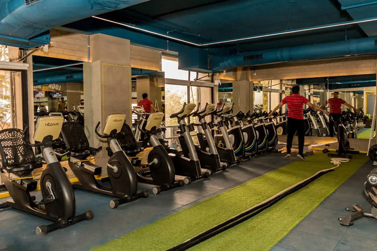 Diyus Fitness Point Zenso Interior