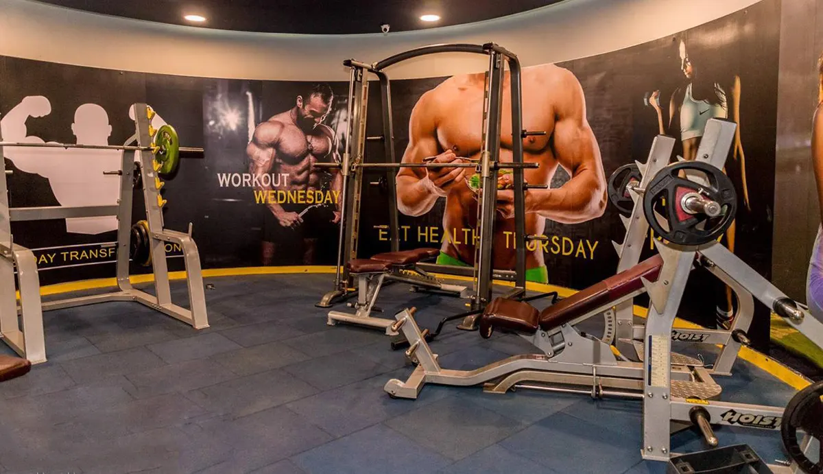 Diyus Fitness Point Zenso Interior