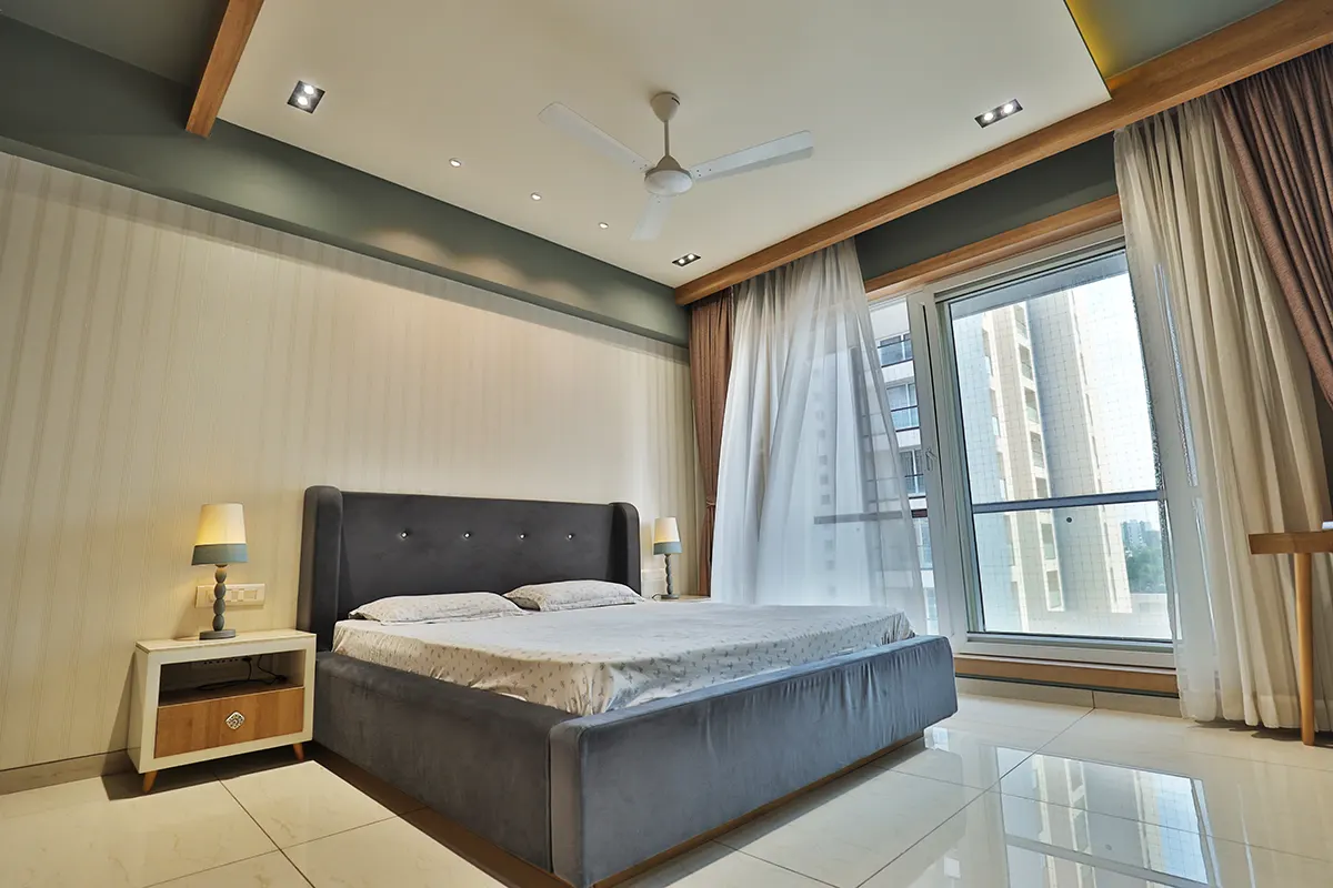 Pradhyuman Apartment Zenso Interior