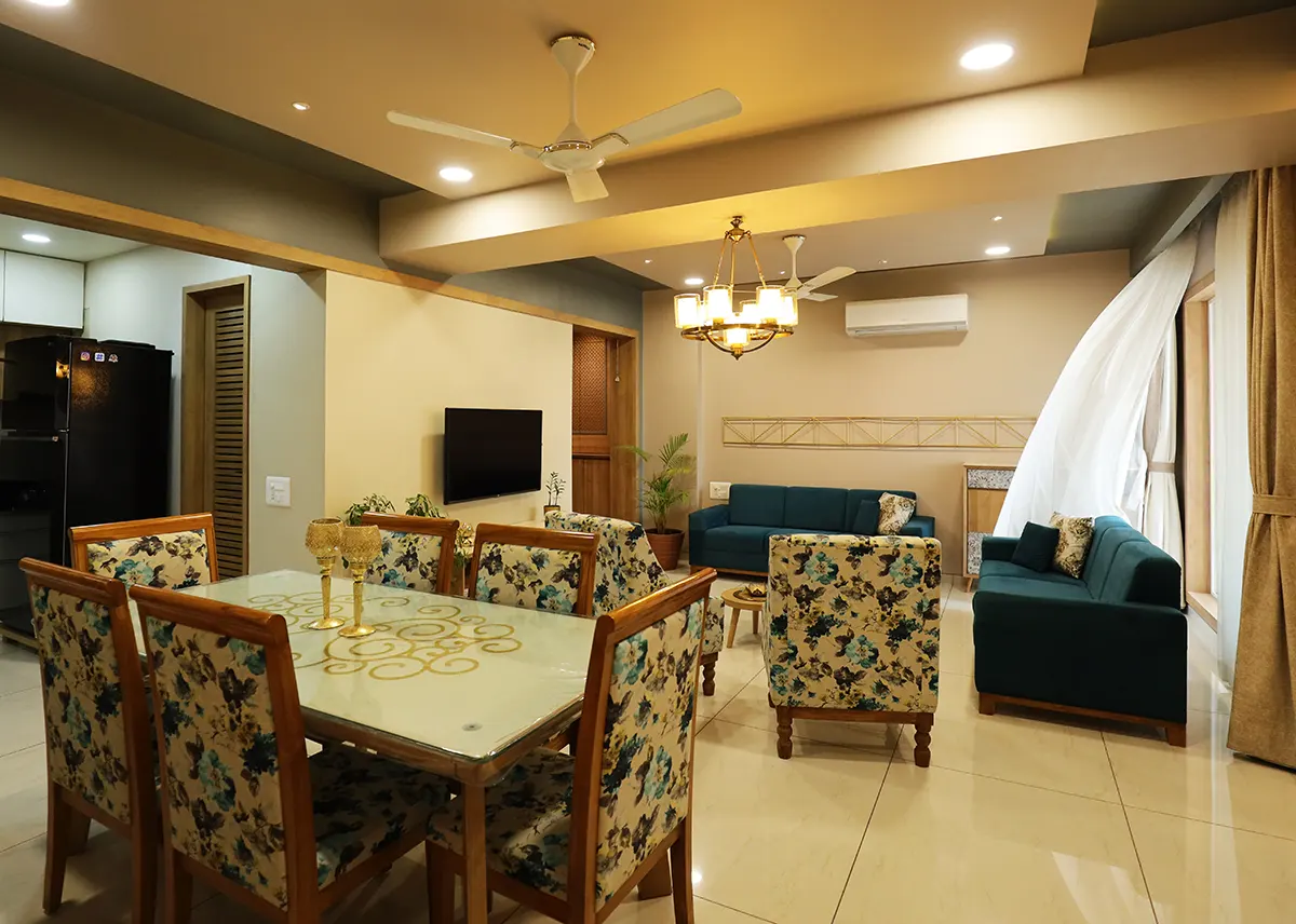 Pradhyuman Apartment Zenso Interior