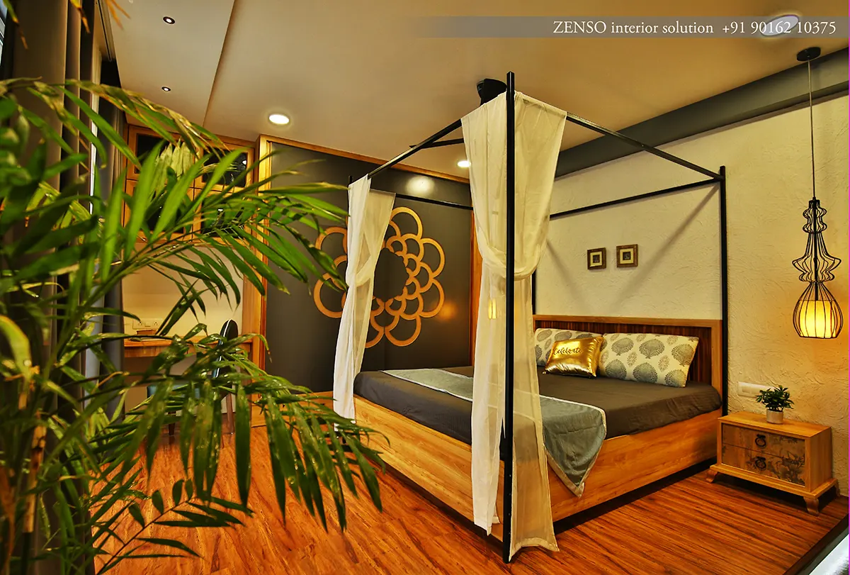 The Courtyard House Zenso Interior