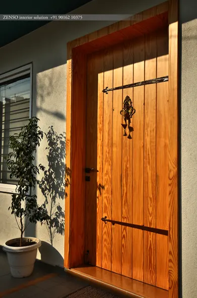 The Courtyard House Zenso Interior