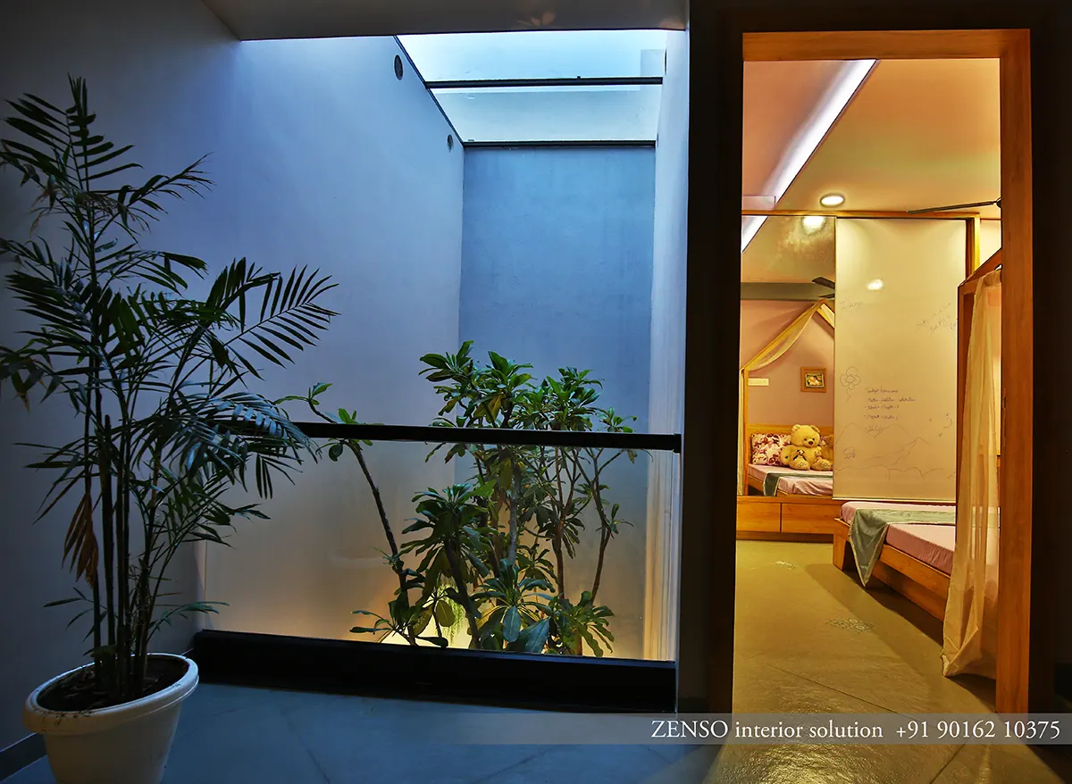 The Courtyard House Zenso Interior