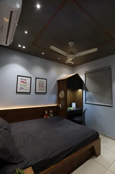 Vibrant 2BHK Zenso Interior