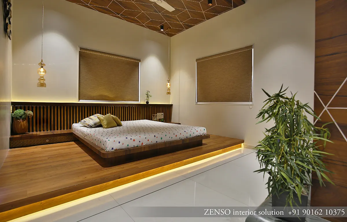 Vimalbhai's Home Zenso Interior