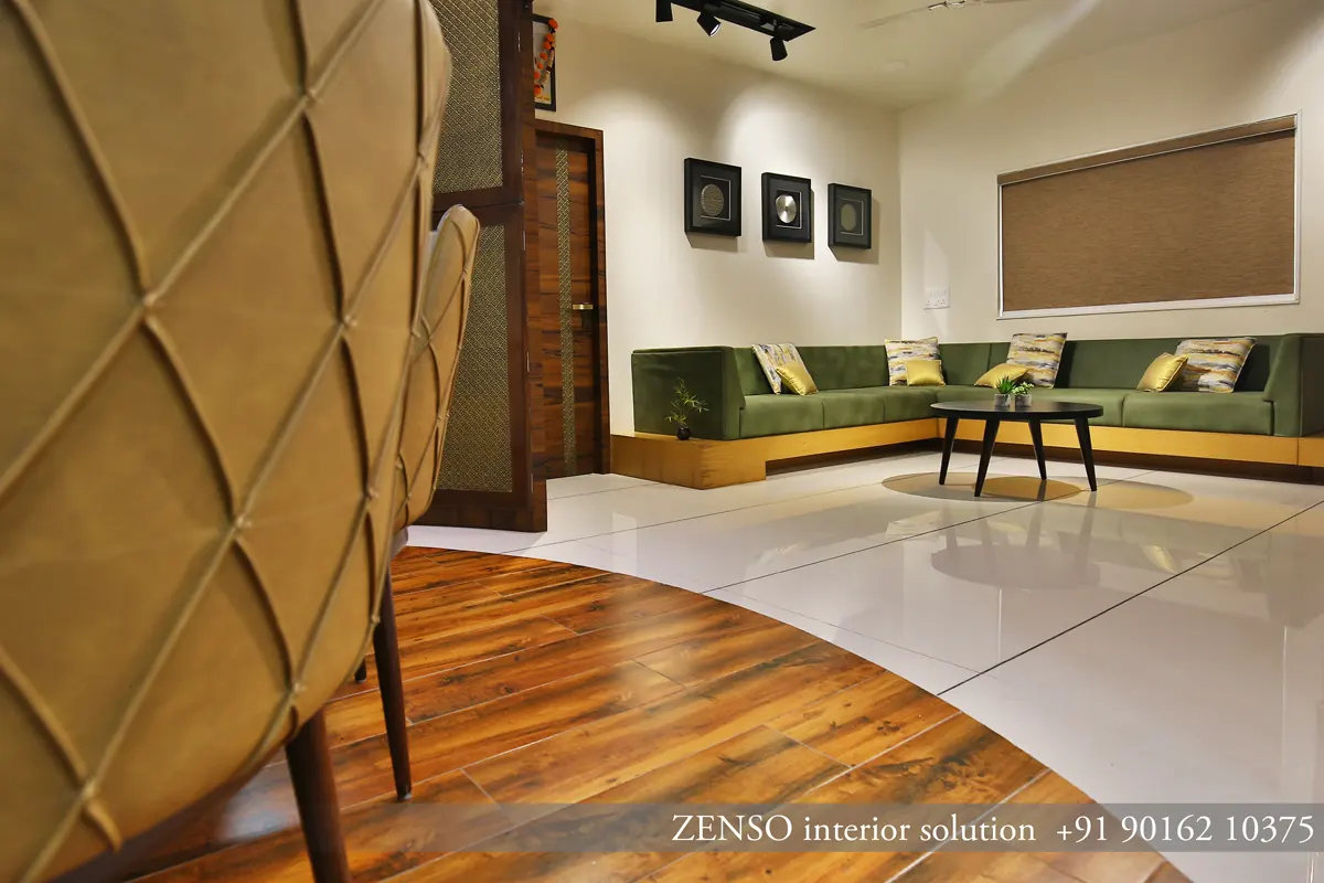 Vimalbhai's Home Zenso Interior