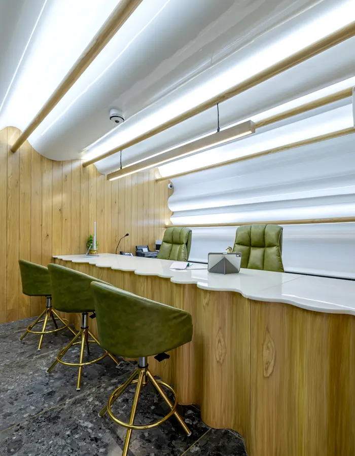 Zenso Interior - Wavy Office