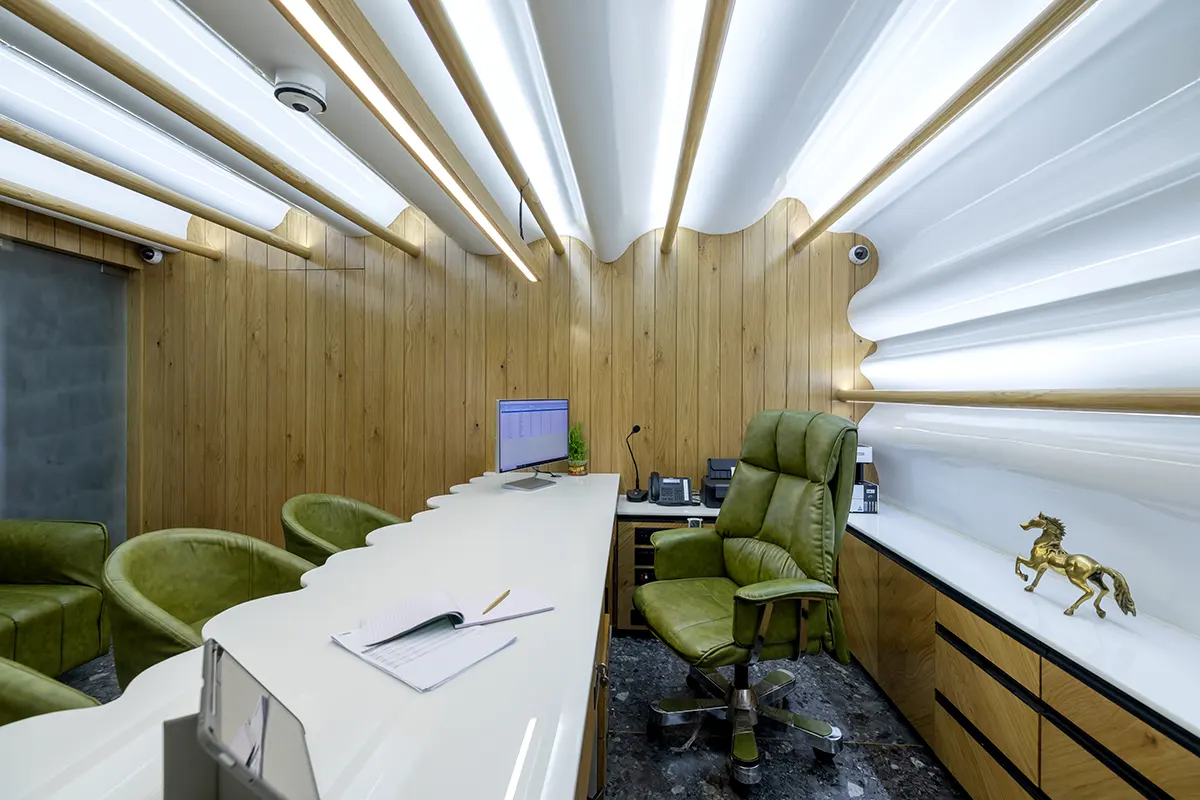 Wavy Office Zenso Interior