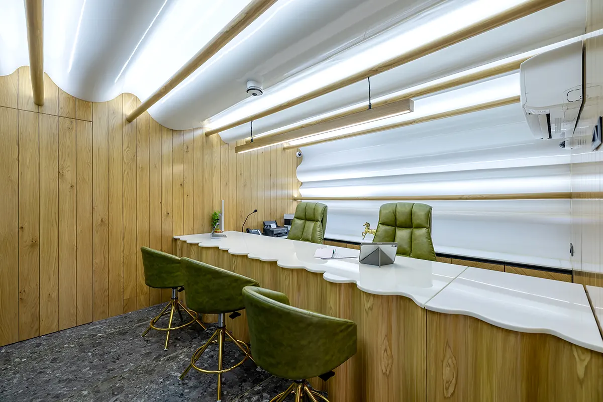 Wavy Office Zenso Interior