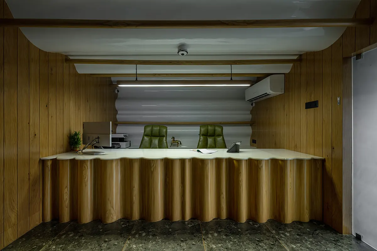 Wavy Office Zenso Interior