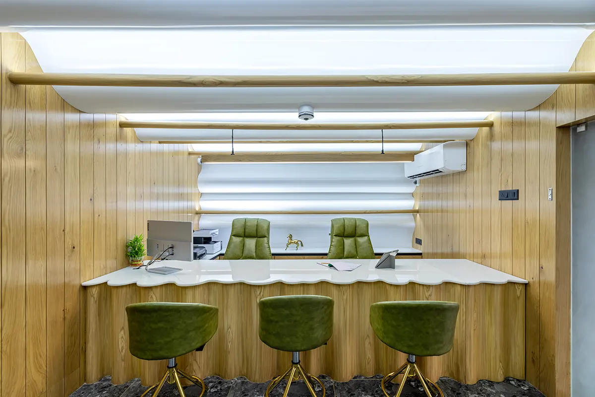 Wavy Office Zenso Interior