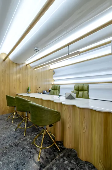 Wavy Office Zenso Interior